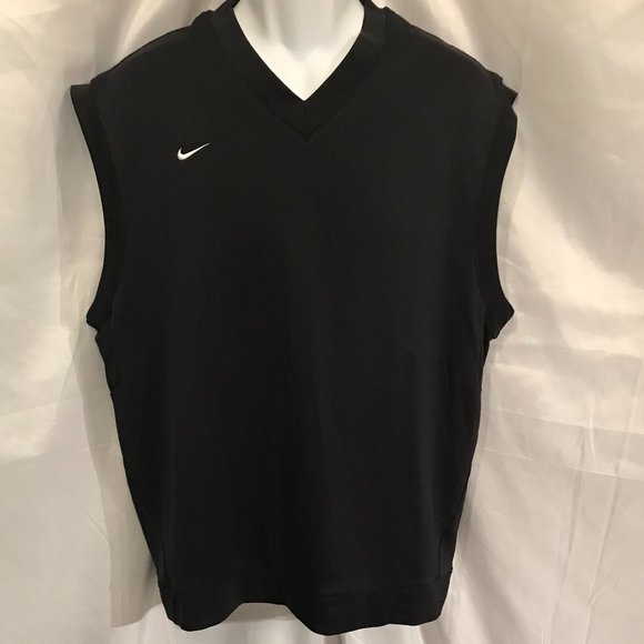 Nike Sweaters Nike Coachs Athletic Sport Dressy Suit Vest Poshmark